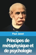 Cover: Principes de metaphysique et de psychologie - Prodinnova