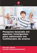 Cover: Pesquisa baseada em agentes inteligentes para admissoes em instituicoes de ensino - Edicoes Nosso Conhecimento