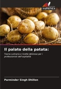 Cover: Il palato della patata - Edizioni Sapienza