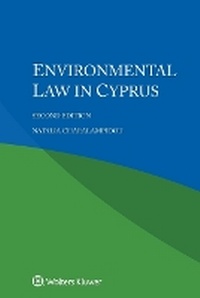 Abbildung von: Environmental Law in Cyprus - Kluwer Law International