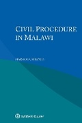 Abbildung von: Civil Procedure in Malawi - Kluwer Law International