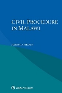 Abbildung von: Civil Procedure in Malawi - Kluwer Law International