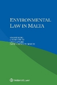 Abbildung von: Environmental Law in Malta - Kluwer Law International