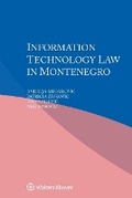 Cover: Information Technology Law in Montenegro - Kluwer Law International