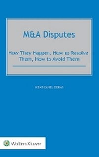 Abbildung von: M&A Disputes - Kluwer Law International