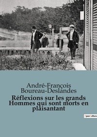 Abbildung von: R?flexions sur les grands Hommes qui sont morts en plaisantant - Shs Editions