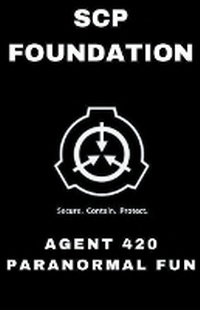 Enlarge image Cover: SCP Foundation Agent 420 Paranormal Fun - Draft2digital