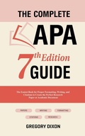 Cover: The Complete APA 7th Edition Guide - Oakridge Press