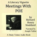 Cover: Meetings with Poe - Spoken Realms