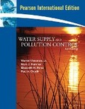 Cover: Water Supply and Pollution Control - Pearson