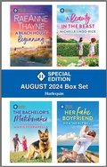 Cover: Harlequin Special Edition August 2024 - Box Set 1 of 1 - Harlequin Special Edition