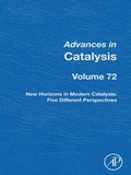 Cover: New Horizons in Modern Catalysis: Five Different Perspectives - Academic Press