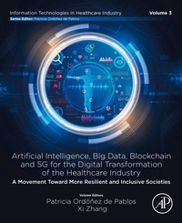 Abbildung von: Artificial intelligence, Big data, blockchain and 5G for the digital transformation of the healthcare industry - Academic Press