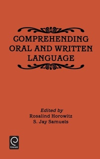 Abbildung von: Comprehending Oral and Written Language - Elsevier