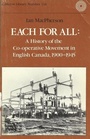 Cover: Each for All - McGill-Queen's University Press
