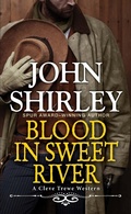 Cover: Blood in Sweet River - Pinnacle Books