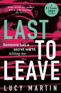 Cover: Last to Leave - Lucy Martin Books