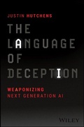Cover: The Language of Deception - Wiley-Scrivener