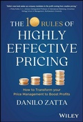 Cover: The 10 Rules of Highly Effective Pricing - Wiley