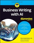 Cover: Business Writing with AI For Dummies - Wiley