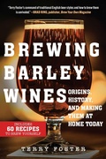 Cover: Brewing Barley Wines - Skyhorse Publishing