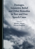Cover: Damages, Injunctive Relief, and Other Remedies in Tort and Free Speech Cases - Cambridge Scholars Publishing