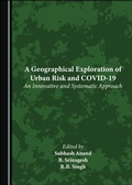 Cover: Geographical Exploration of Urban Risk and COVID-19 - Cambridge Scholars Publishing