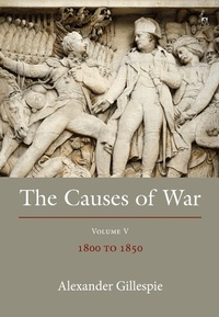 Abbildung von: The Causes of War - Hart Publishing