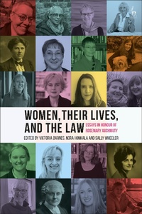Abbildung von: Women, Their Lives, and the Law - Hart Publishing