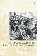 Abbildung von: Landmark Cases in the Law of Punitive Damages - Hart Publishing