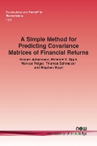 Enlarge image Cover: A Simple Method for Predicting Covariance Matrices of Financial Returns - now publishers Inc