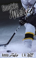 Cover: Rookie Mistake (On the Board, #1) - GallagherWitt