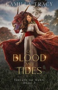 Cover: Of Blood and Tides (Threads of Magic, #3) - Pudel Threads Publishing