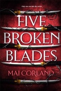 Cover: Five Broken Blades - Zaffre