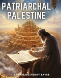 Cover: Patriarchal Palestine - Intell Book Publishers