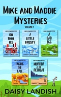 Cover: Mike and Maddie Mysteries - Beaches and Trails Publishing