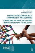 Cover: Les intelligences artificielles au prisme de la justice sociale. Considering Artificial Intelligence Through the Lens of Social Justice - De Gruyter