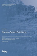 Cover: Nature-Based Solutions - MDPI AG