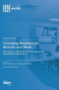 Cover: Changing Realities for Women and Work - MDPI AG