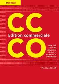 Abbildung von: CC/CO Edition Commerciale - Orell Füssli Verlag