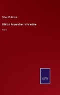 Cover: Biblical Researches in Palestine - Salzwasser Verlag