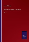 Cover: Biblical Researches in Palestine - Salzwasser Verlag