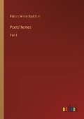 Cover: Poets' homes - Outlook Verlag