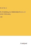 Cover: Die Entstehung des Isl?ndischen Staats und seiner Verfassung - Anatiposi Verlag