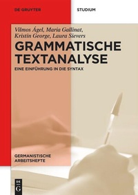 Enlarge image Cover: Grammatische Textanalyse - De Gruyter