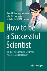 Enlarge image Cover: How to be a Successful Scientist - Springer
