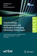 Cover: Tools for Design, Implementation and Verification of Emerging Information Technologies - Springer