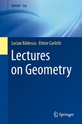 Cover: Lectures on Geometry - Springer