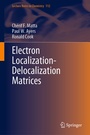 Cover: Electron Localization-Delocalization Matrices - Springer