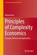 Cover: Principles of Complexity Economics - Springer